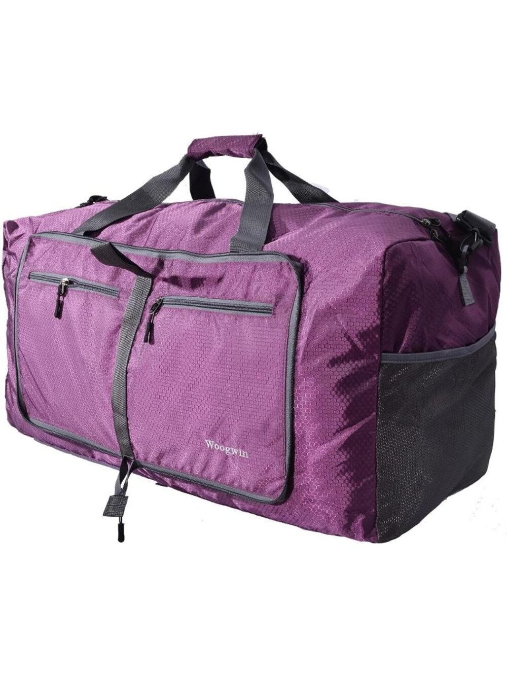 New Travel Duffel Bag Large Foldable Waterproof Overnight Bag